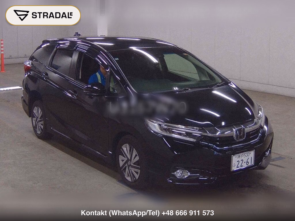 HONDA SHUTTLE HYBRID X HONDA SENSING, miniaturka 2