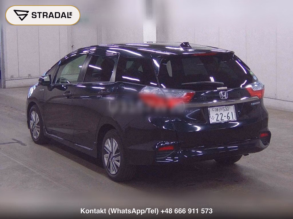 HONDA SHUTTLE HYBRID X HONDA SENSING, miniaturka 3