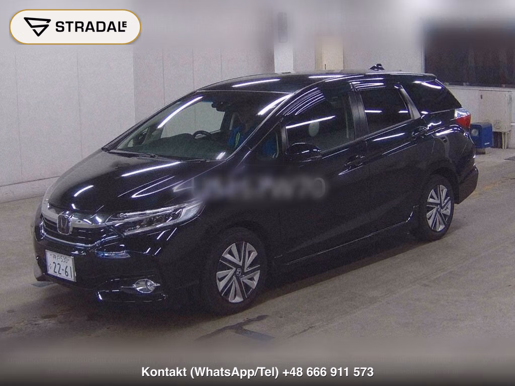 HONDA SHUTTLE HYBRID X HONDA SENSING, miniaturka 5