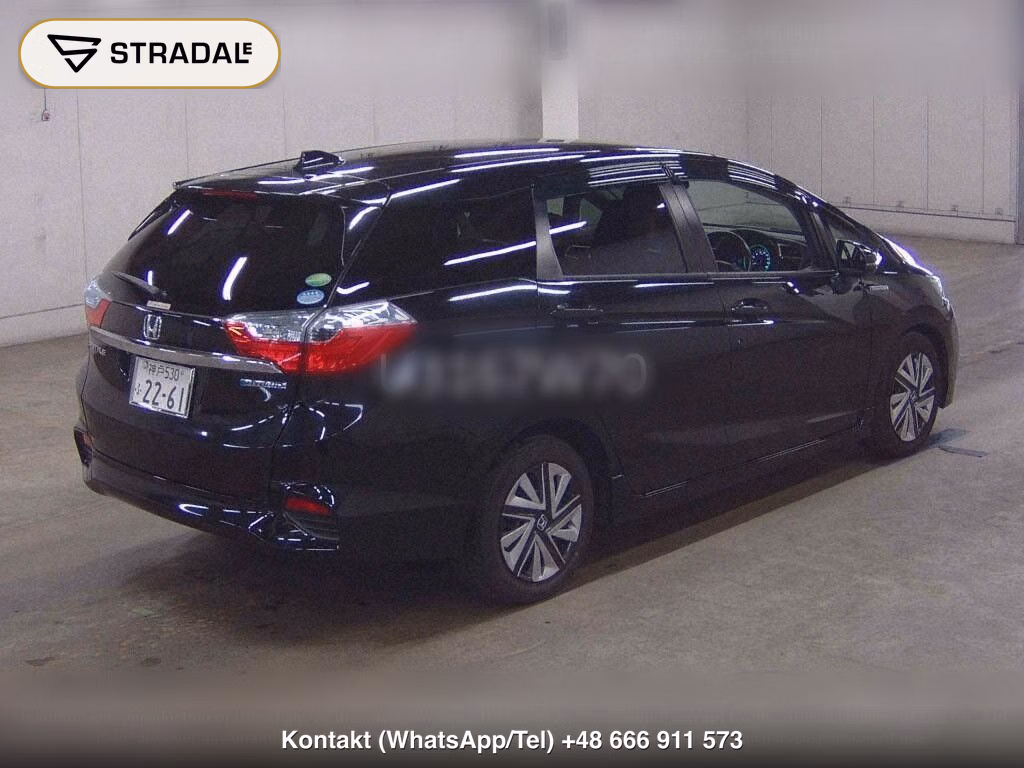 HONDA SHUTTLE HYBRID X HONDA SENSING, miniaturka 6