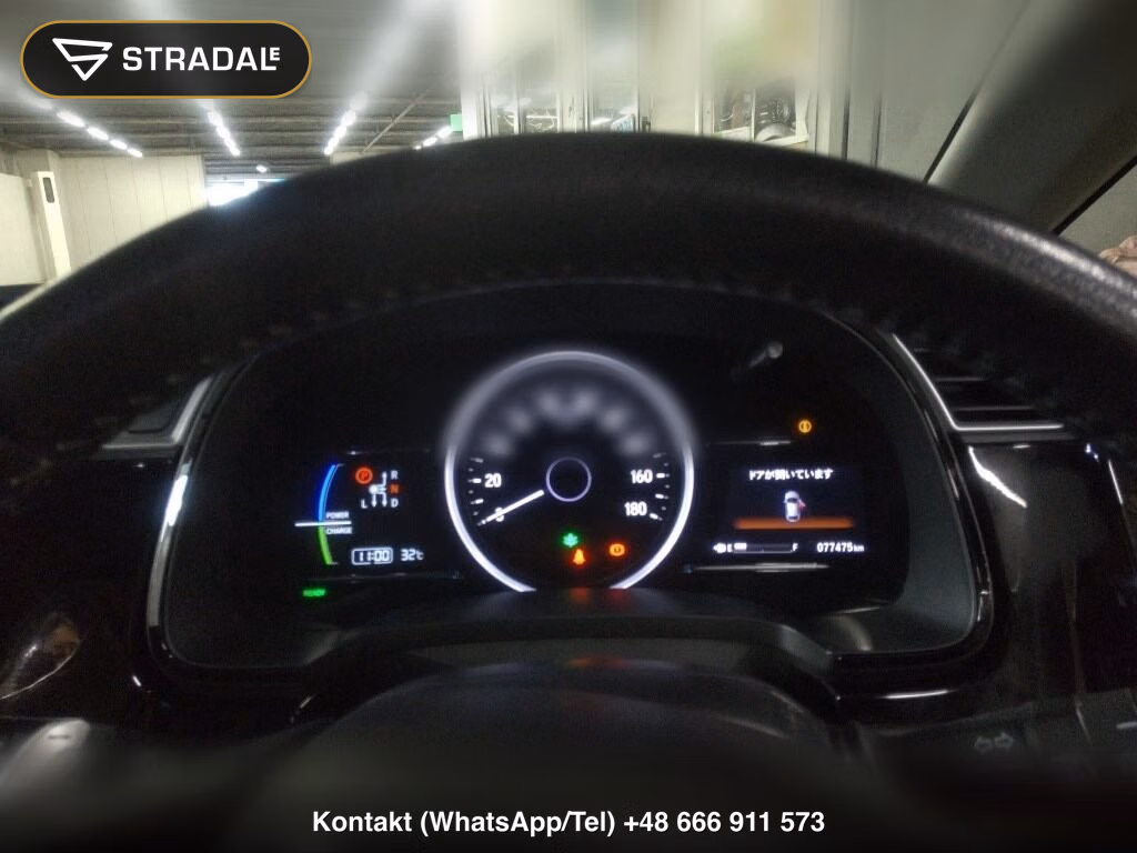 HONDA SHUTTLE HYBRID X HONDA SENSING, miniaturka 7
