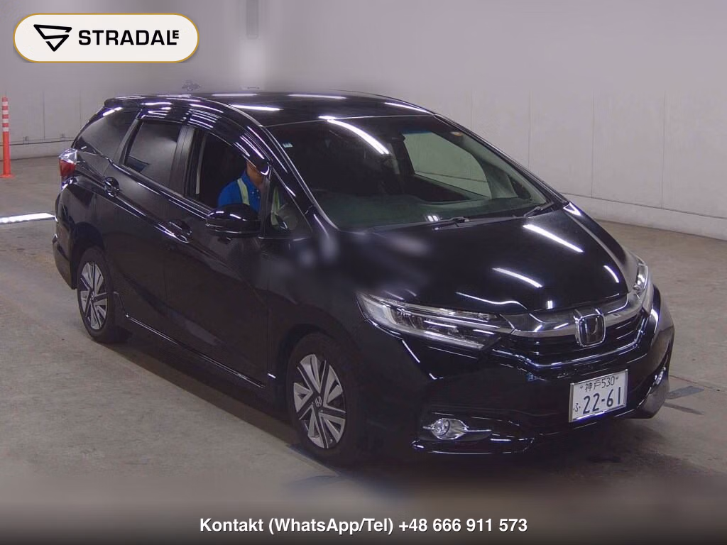 HONDA SHUTTLE HYBRID X HONDA SENSING 2018, aukcja z Japonii, zdjęcie 1
