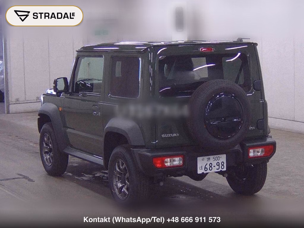 SUZUKI JIMNY SIERRA 4WD JC, miniaturka 3