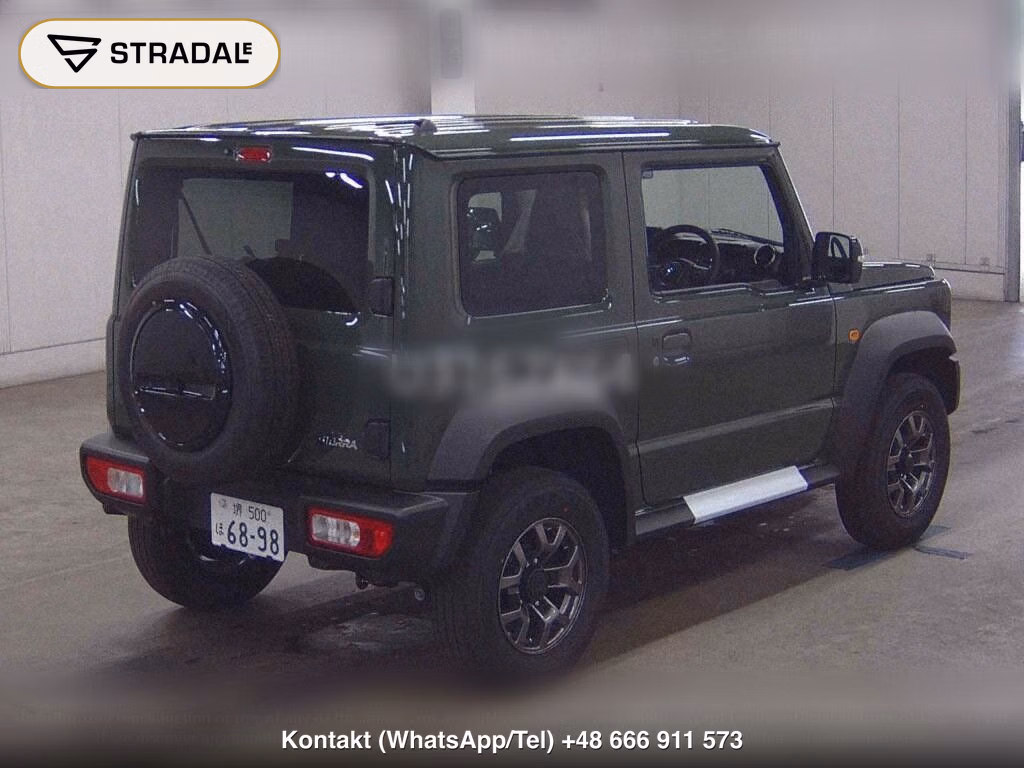 SUZUKI JIMNY SIERRA 4WD JC, miniaturka 6