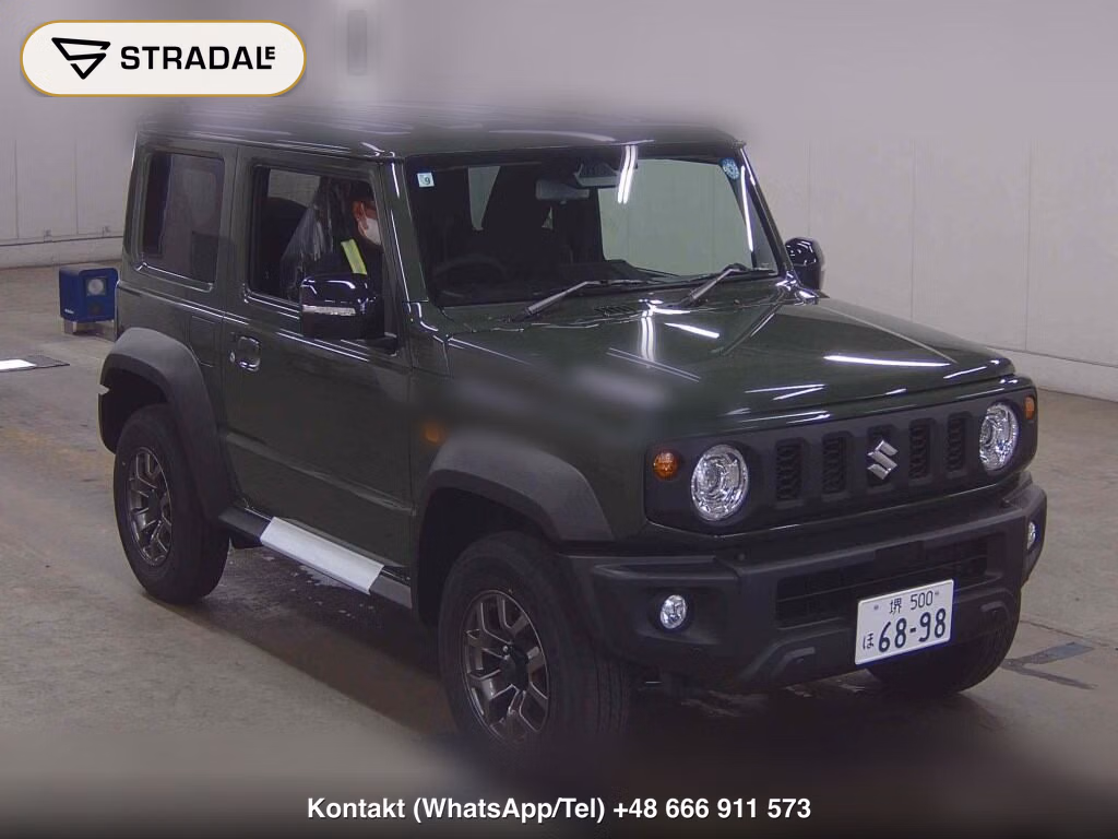SUZUKI JIMNY SIERRA 4WD JC 2026, aukcja z Japonii, zdjęcie 1
