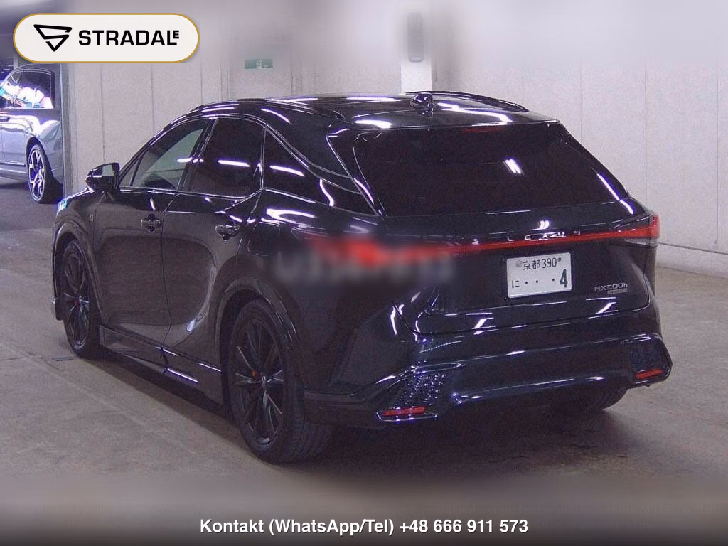 LEXUS RX 4WD RX500H F SPORT PERFORMANCE, miniaturka 3