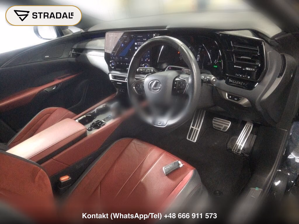 LEXUS RX 4WD RX500H F SPORT PERFORMANCE, miniaturka 4