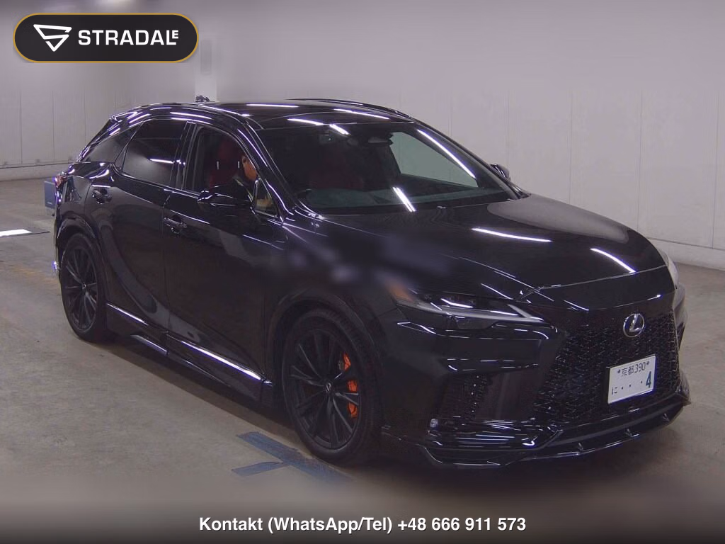 LEXUS RX 4WD RX500H F SPORT PERFORMANCE 2024, aukcja z Japonii, zdjęcie 1