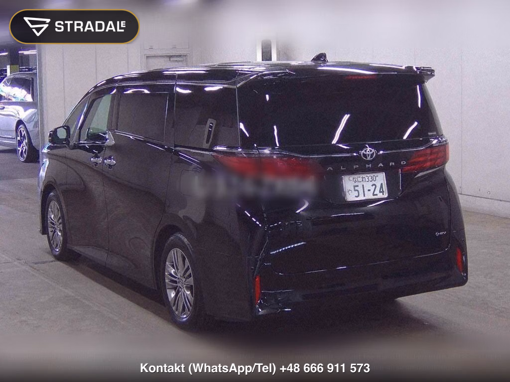 TOYOTA ALPHARD HYBRID Z, miniaturka 3
