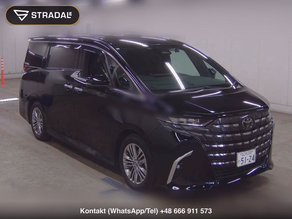 TOYOTA ALPHARD HYBRID Z 2024, aukcja z Japonii, zdjęcie 1