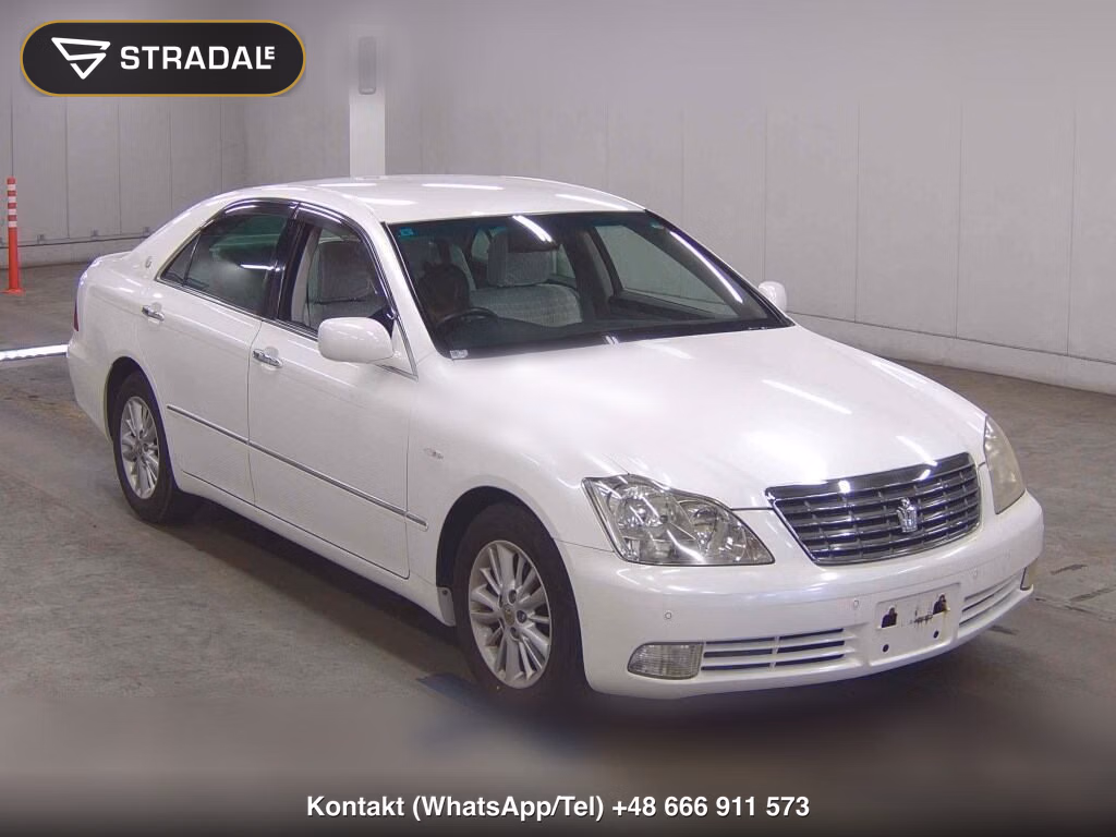 TOYOTA CROWN 4D ROYAL SALOON 2007, aukcja z Japonii, zdjęcie 1