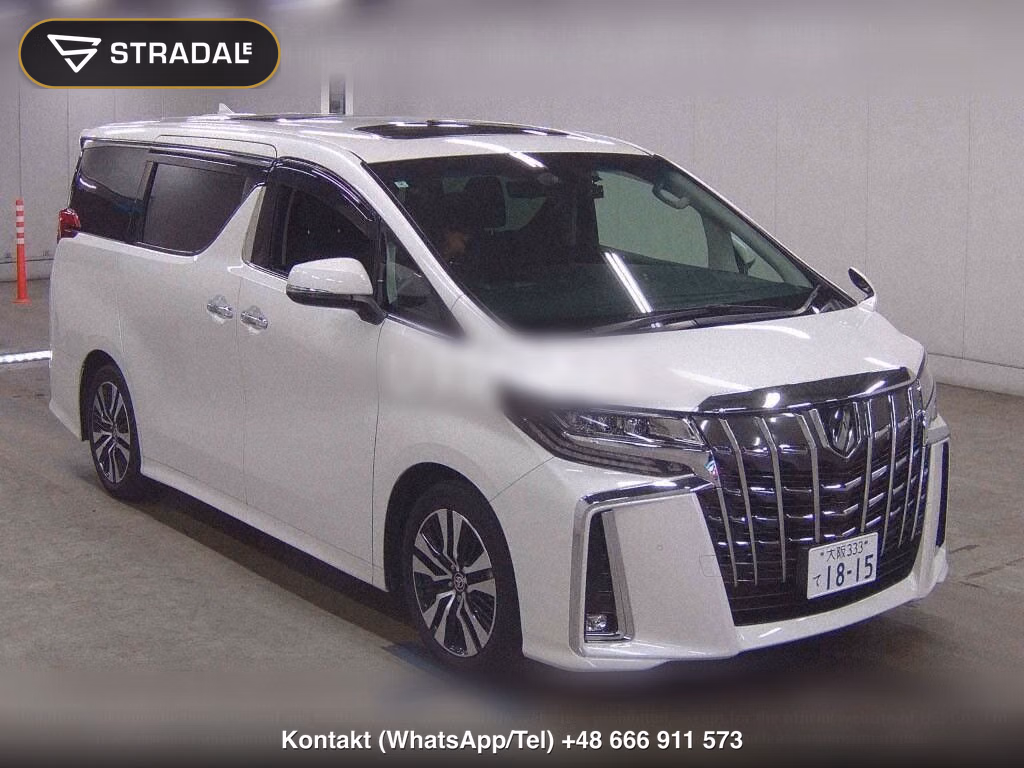 TOYOTA ALPHARD 2.5S C PACKAGE, miniaturka 2