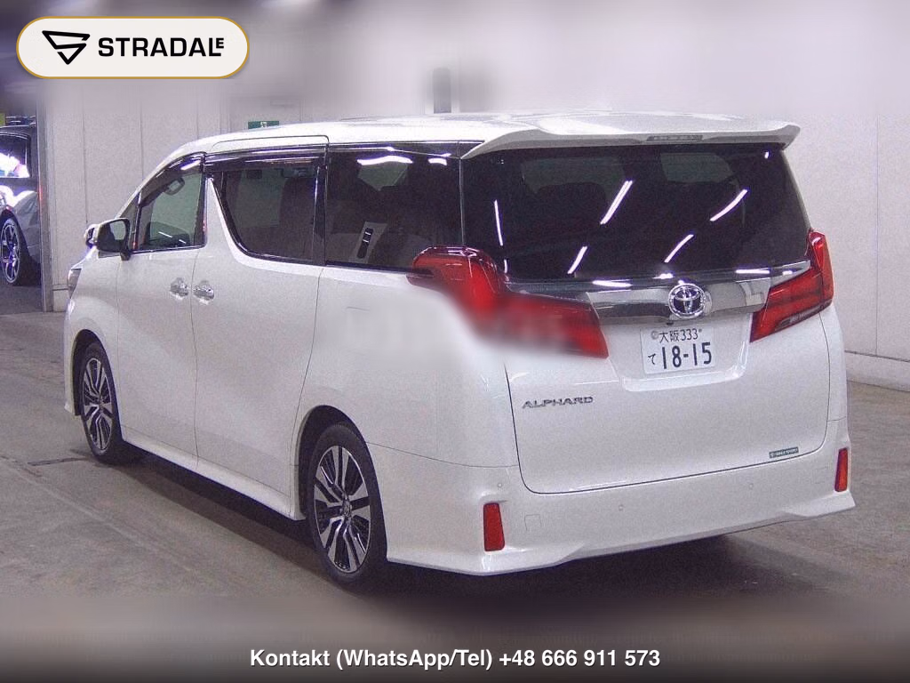 TOYOTA ALPHARD 2.5S C PACKAGE, miniaturka 3