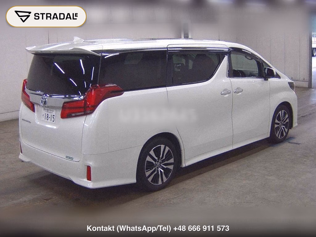 TOYOTA ALPHARD 2.5S C PACKAGE, miniaturka 6