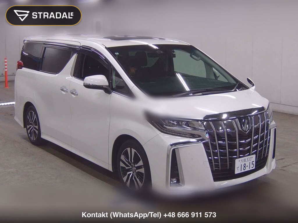 TOYOTA ALPHARD 2.5S C PACKAGE 2022, aukcja z Japonii, zdjęcie 1