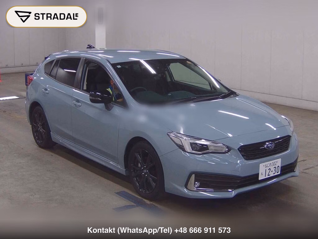 SUBARU IMPREZA SPORT 1.6I-S EYESIGHT ACCENT BLACK 2022, aukcja z Japonii, zdjęcie 1