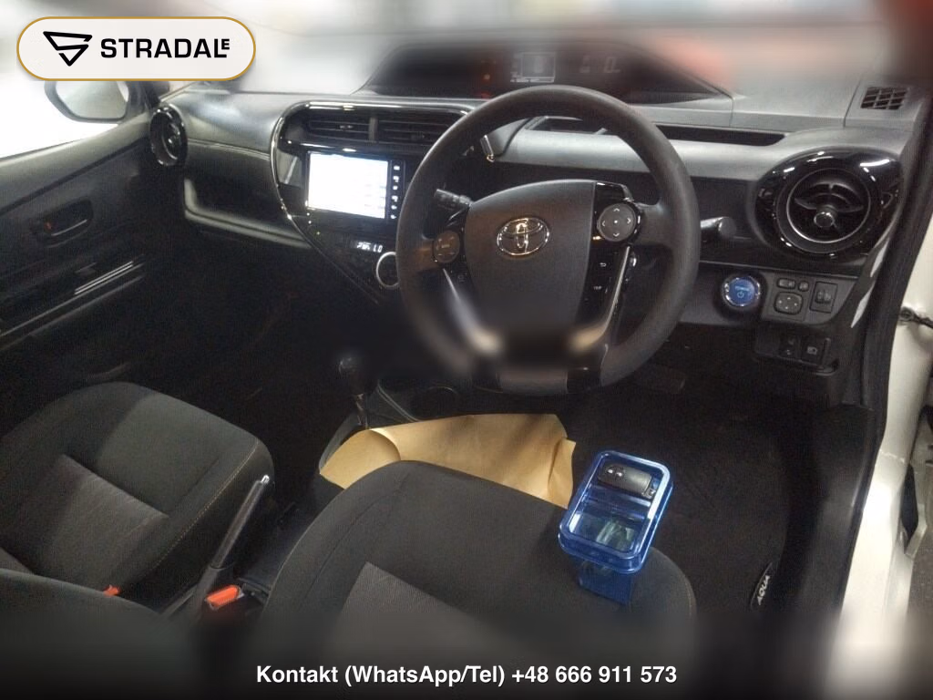 TOYOTA AQUA S STYLE BLACK, miniaturka 4