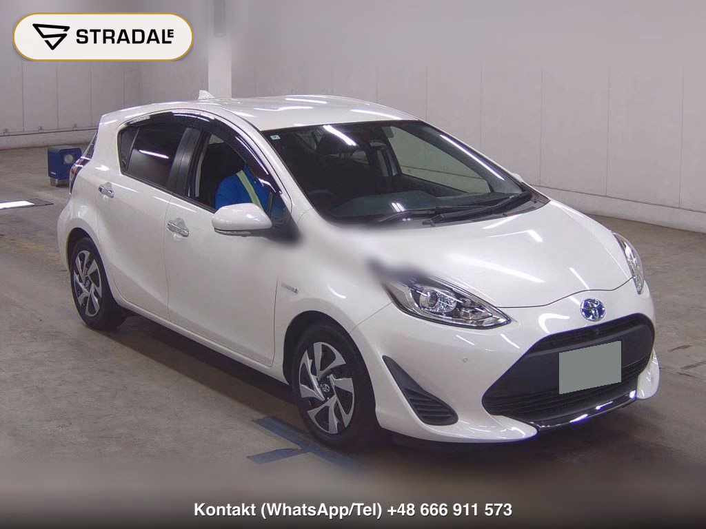 TOYOTA AQUA S STYLE BLACK 2020, aukcja z Japonii, zdjęcie 1