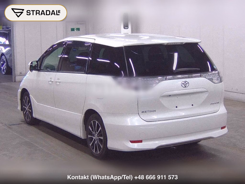 TOYOTA ESTIMA 5D AERAS, miniaturka 3