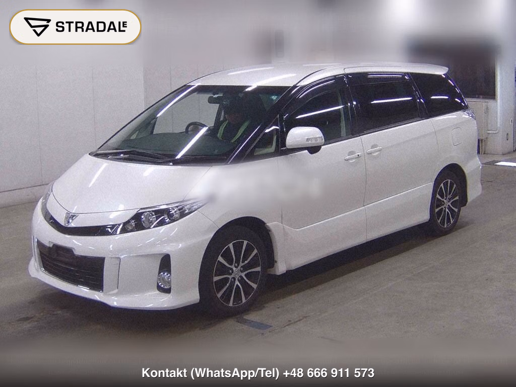 TOYOTA ESTIMA 5D AERAS, miniaturka 5