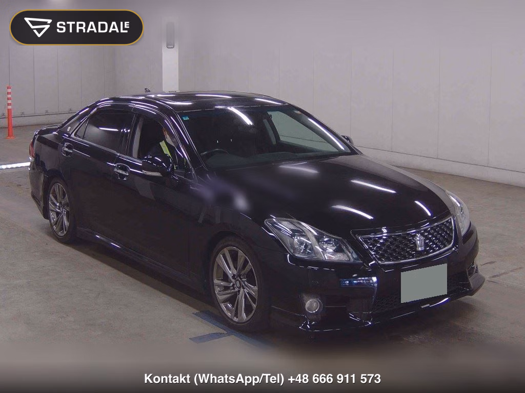 TOYOTA CROWN 4D 2.5 ATHLETE 2010, aukcja z Japonii, zdjęcie 1