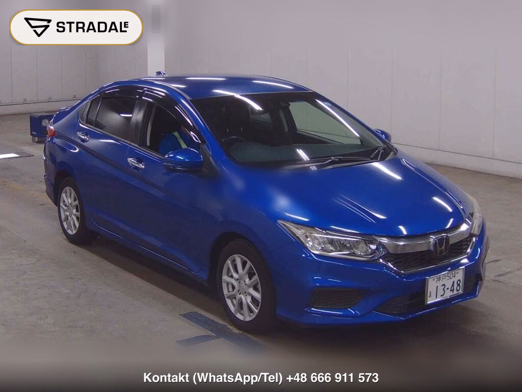 HONDA GRACE HYBRID LX・HONDA SENSING 2018, aukcja z Japonii, zdjęcie 1