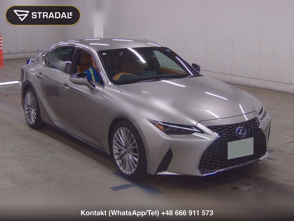 LEXUS IS 4D IS300H VERSION L 2021, aukcja z Japonii, zdjęcie 1