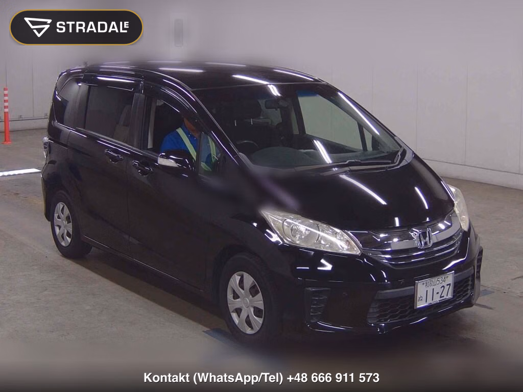 HONDA FREED G PREMIUM EDITION 2016, aukcja z Japonii, zdjęcie 1