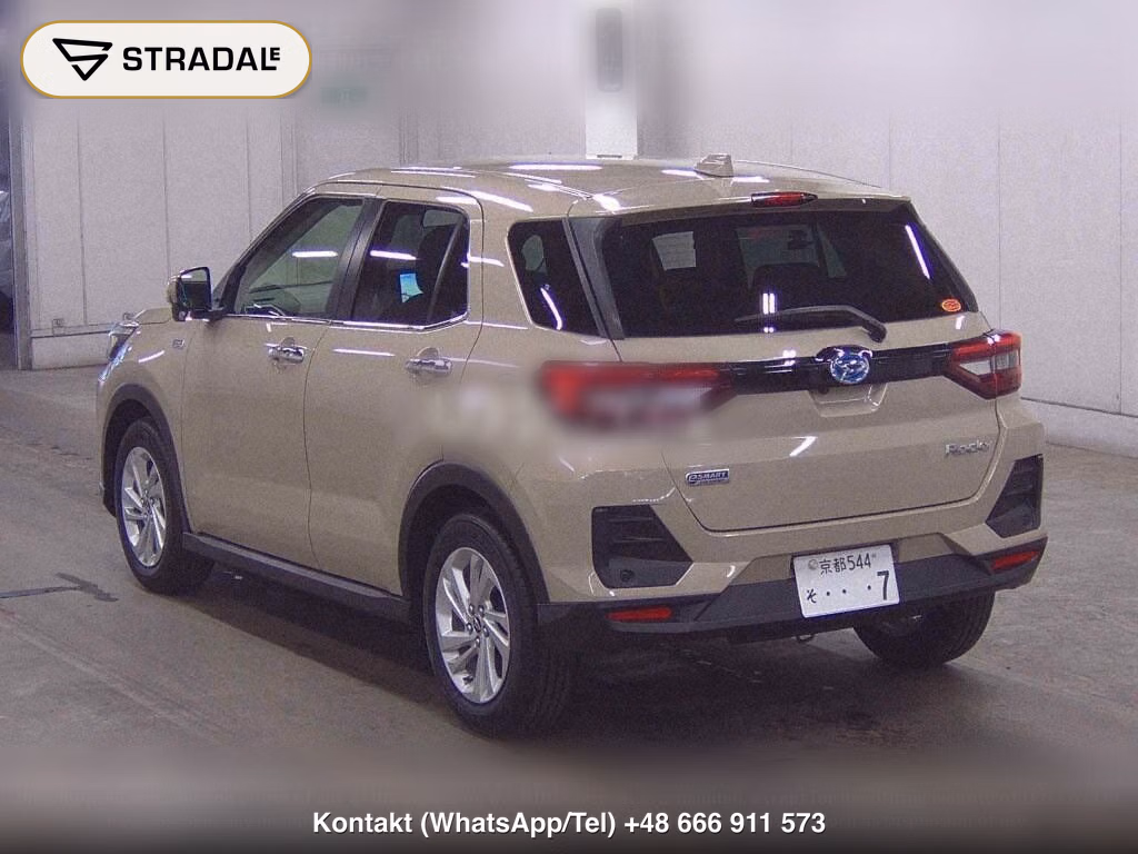 DAIHATSU ROCKY 5D X HEV, miniaturka 3