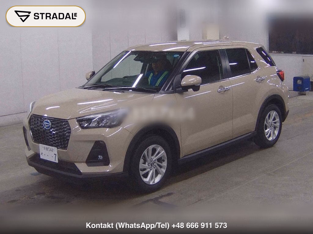DAIHATSU ROCKY 5D X HEV, miniaturka 5