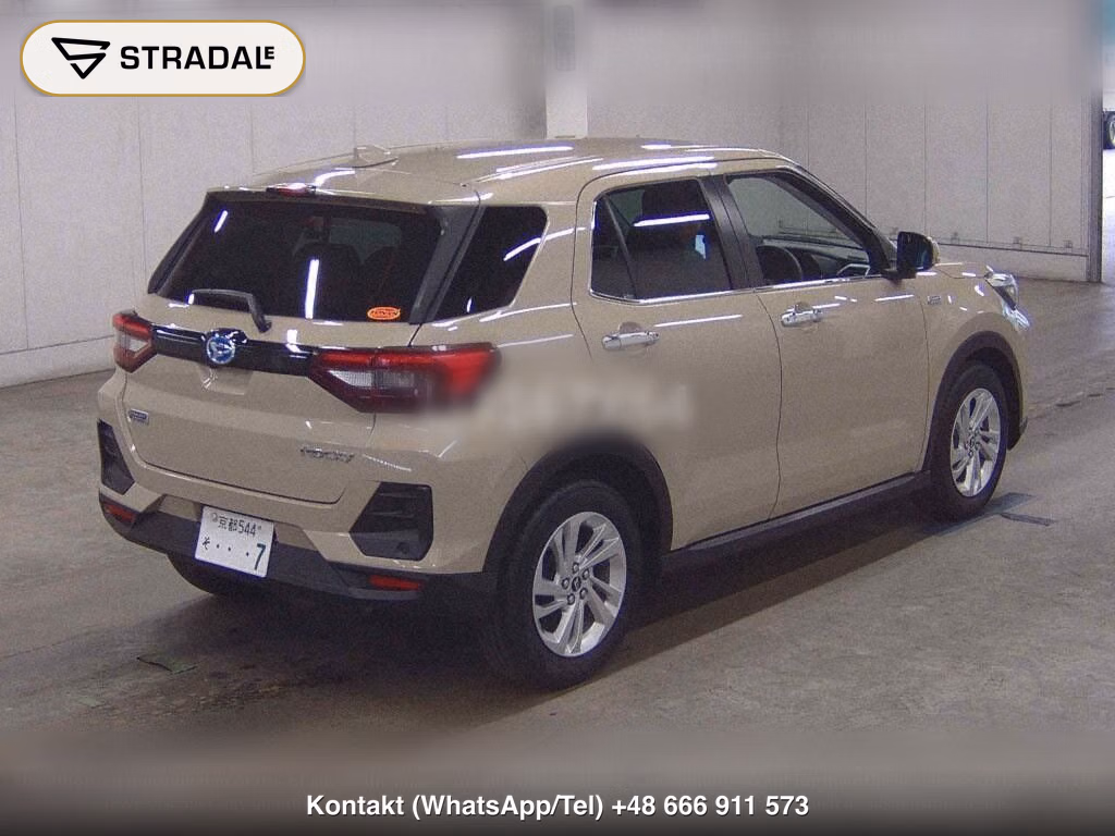 DAIHATSU ROCKY 5D X HEV, miniaturka 6