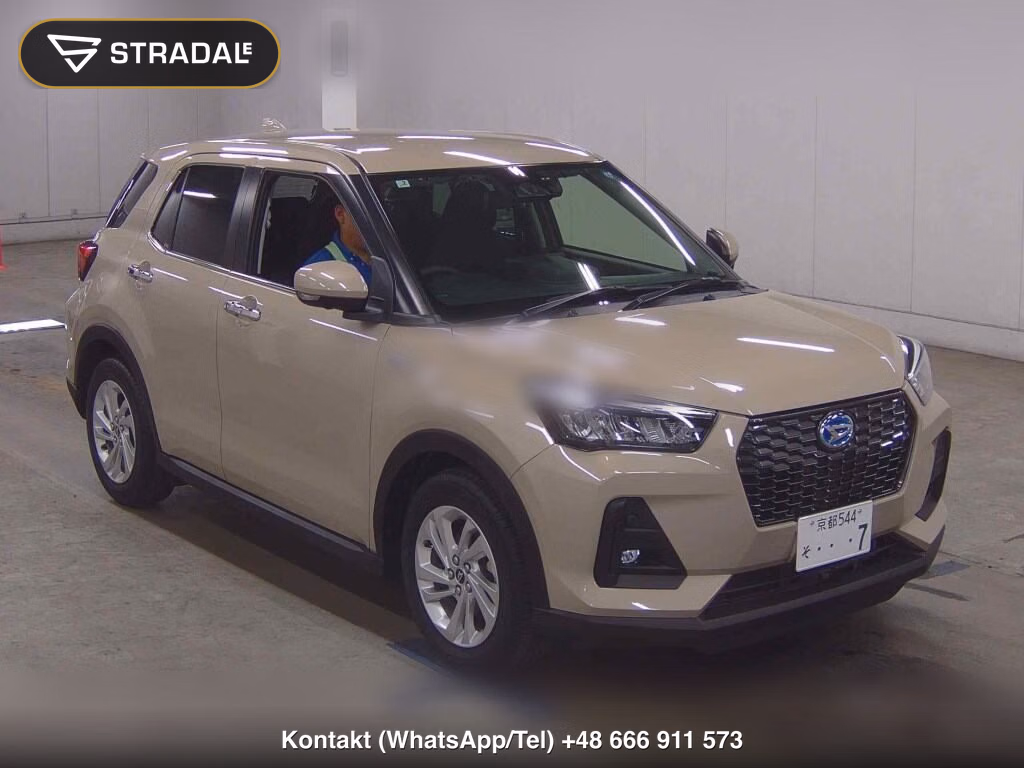 DAIHATSU ROCKY 5D X HEV 2023, aukcja z Japonii, zdjęcie 1