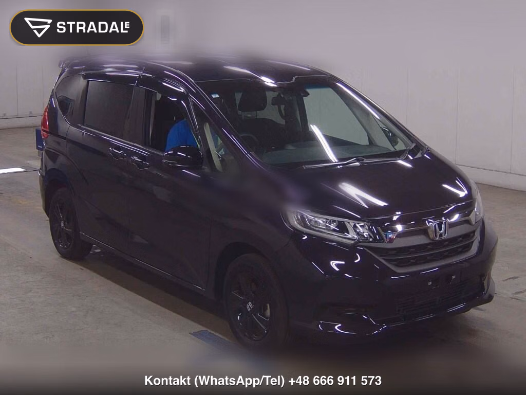 HONDA FREED HYBRID 4WD HYBRID G BLACK STYLE 2023, aukcja z Japonii, zdjęcie 1