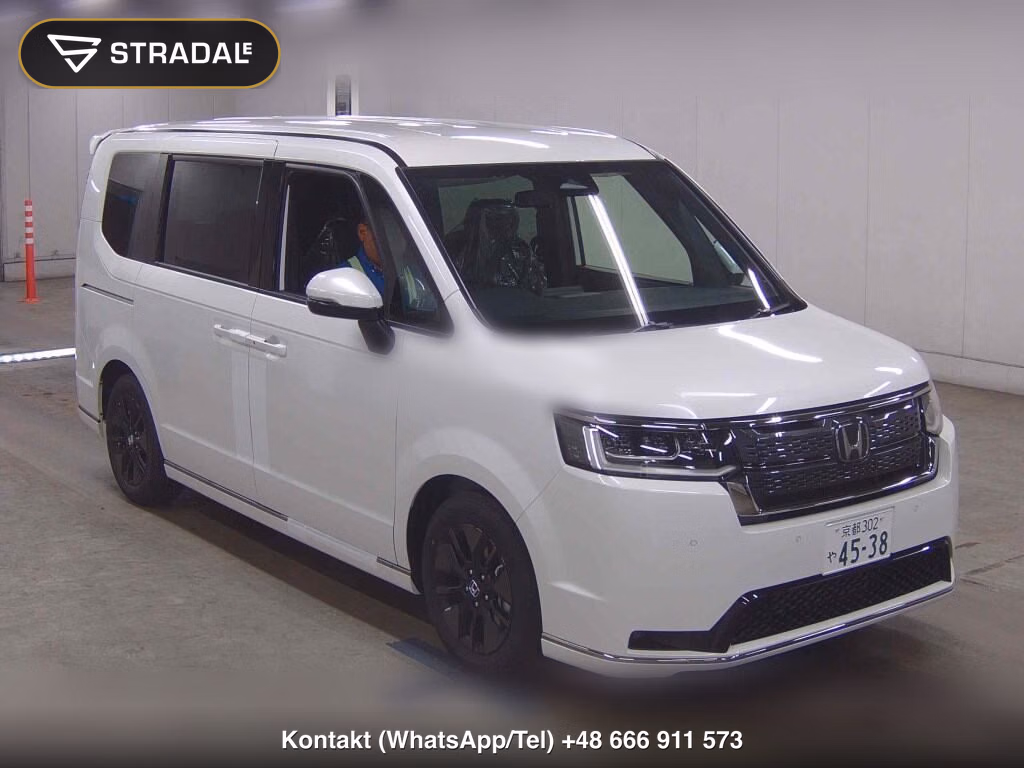 HONDA STEPWAGON SPADA SPADA 2026, aukcja z Japonii, zdjęcie 1