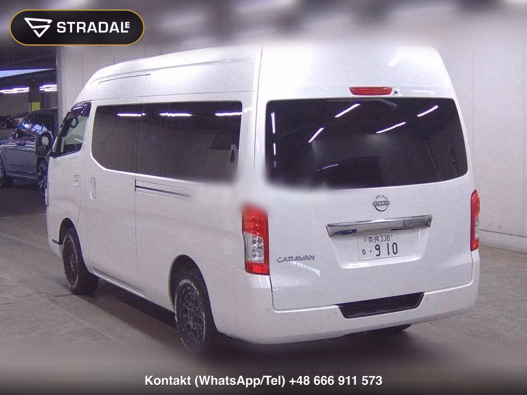 NISSAN CARAVAN MICROBUS 4WD SUPER LONG GX, miniaturka 3