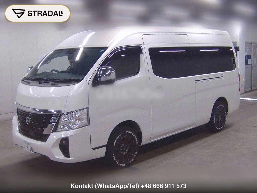 NISSAN CARAVAN MICROBUS 4WD SUPER LONG GX, miniaturka 5