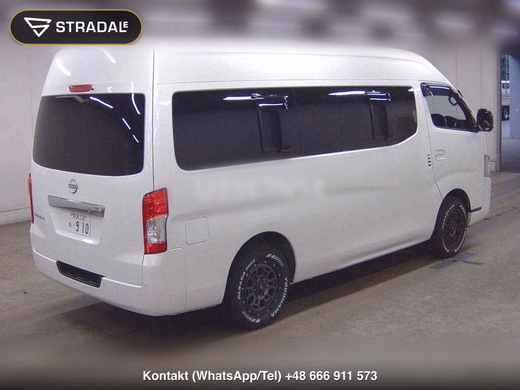 NISSAN CARAVAN MICROBUS 4WD SUPER LONG GX, miniaturka 6