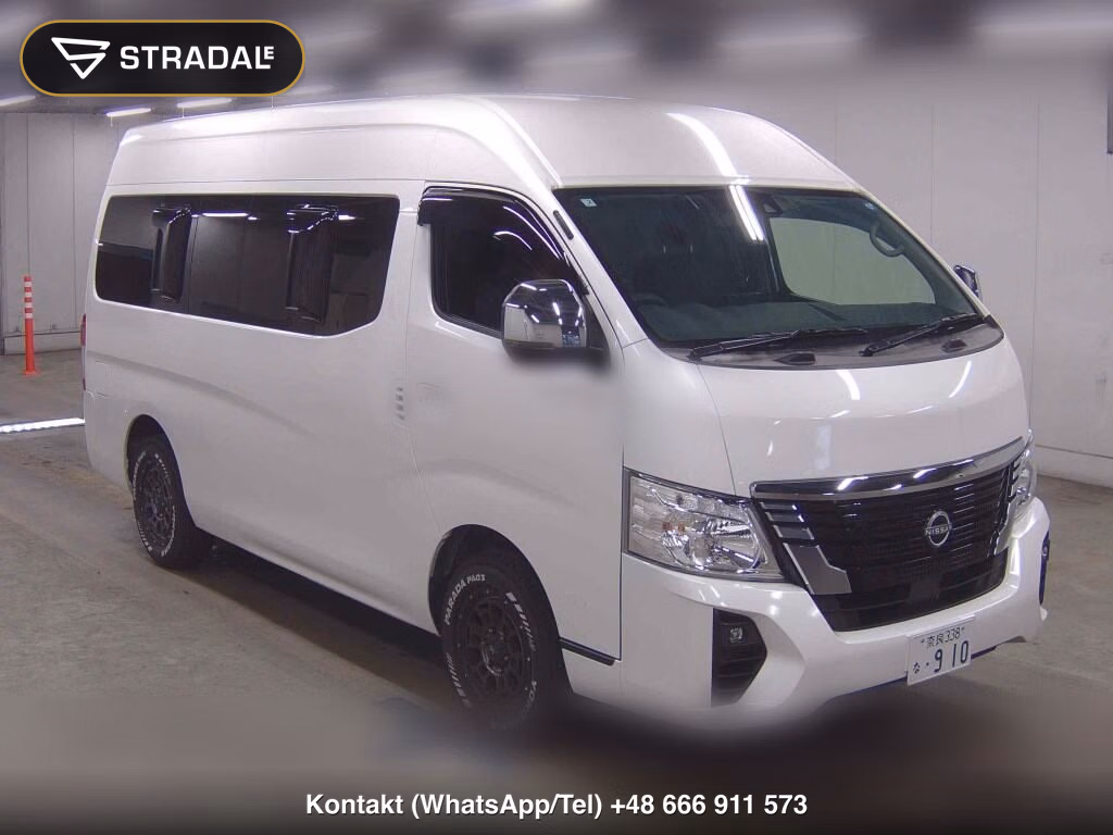 NISSAN CARAVAN MICROBUS 4WD SUPER LONG GX 2022, aukcja z Japonii, zdjęcie 1
