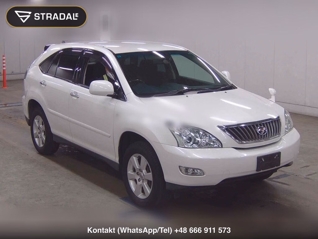 TOYOTA HARRIER 240G L PACKAGE LIMITED 2009, aukcja z Japonii, zdjęcie 1