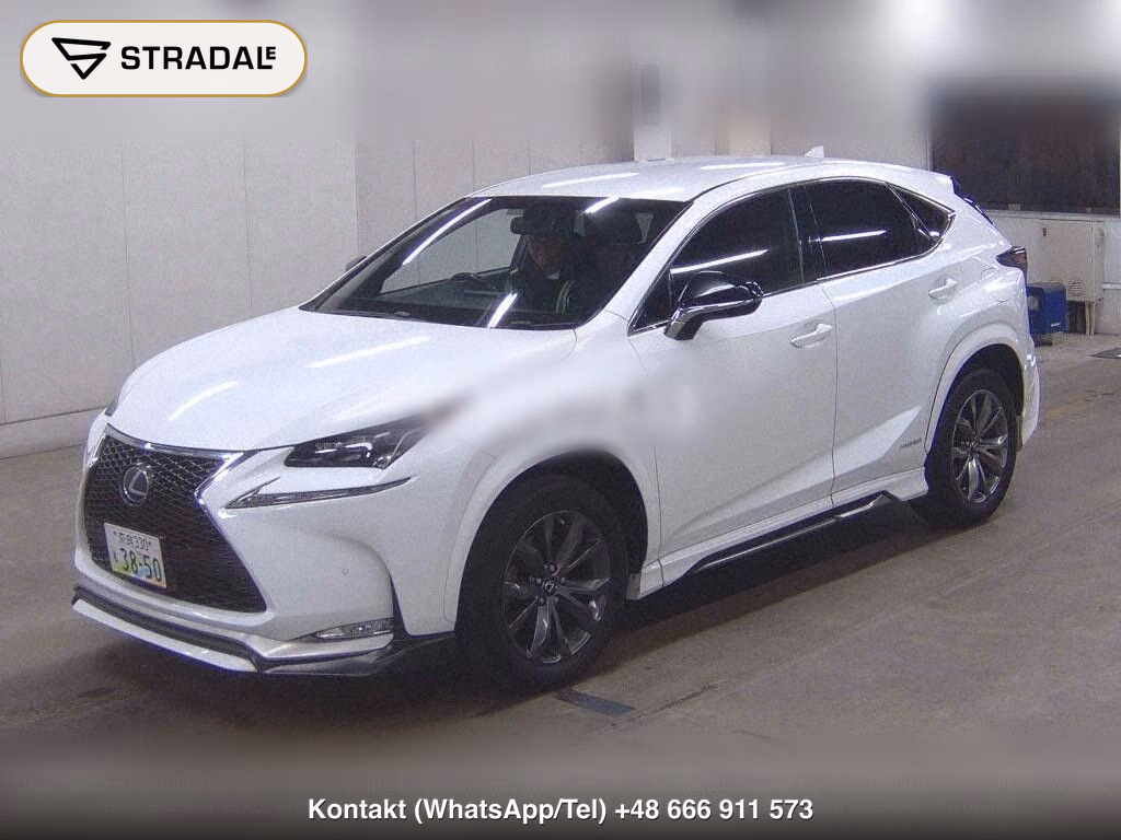 LEXUS NX NX300H F SPORT, miniaturka 5