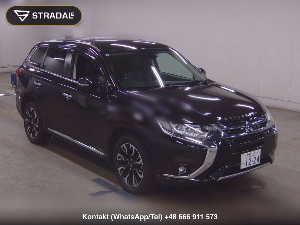 MITSUBISHI OUTLANDER PHEV 4WD G PREMIUM PACKAGE 2015, aukcja z Japonii, zdjęcie 1
