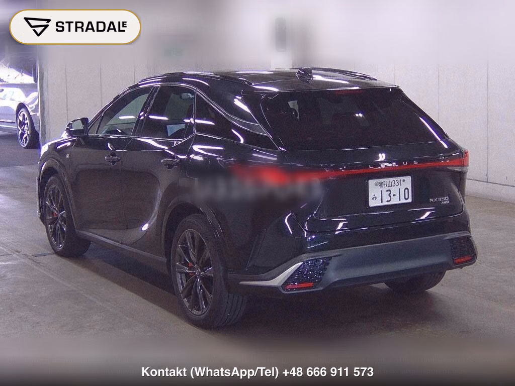 LEXUS RX 4WD F SPORT, miniaturka 3