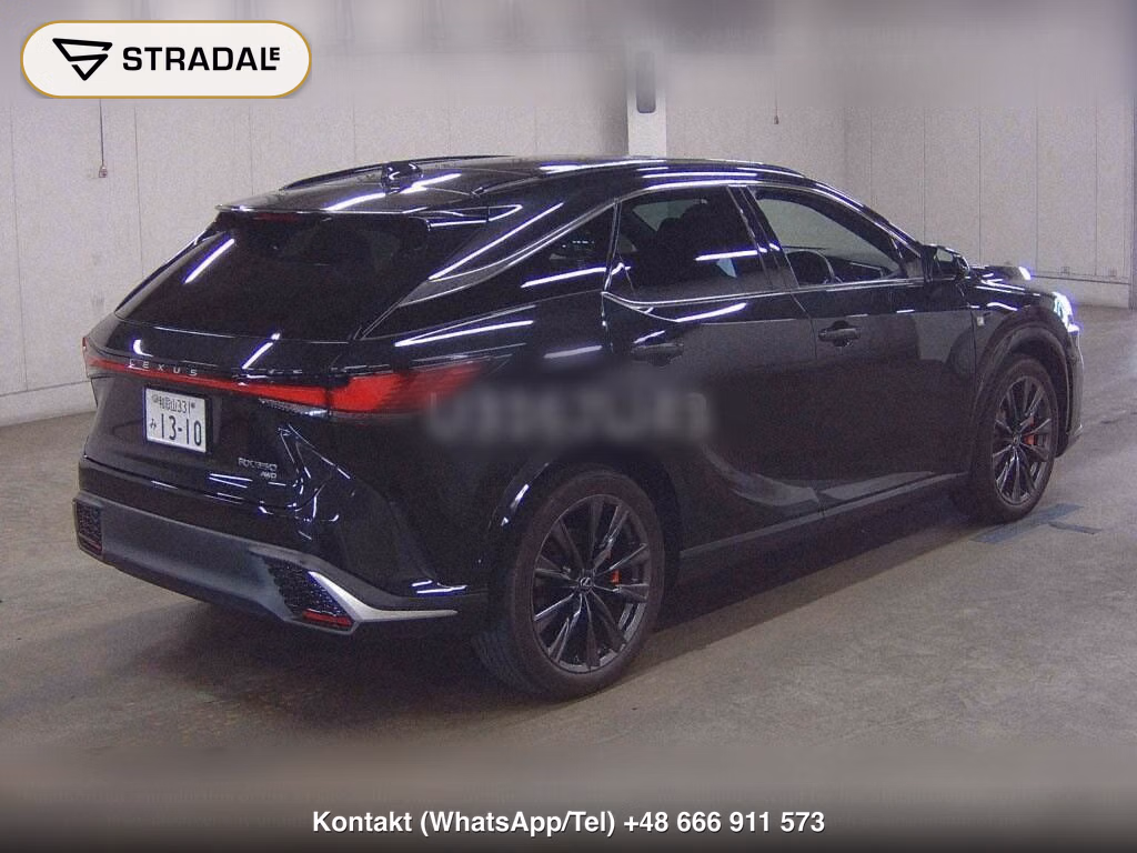 LEXUS RX 4WD F SPORT, miniaturka 6