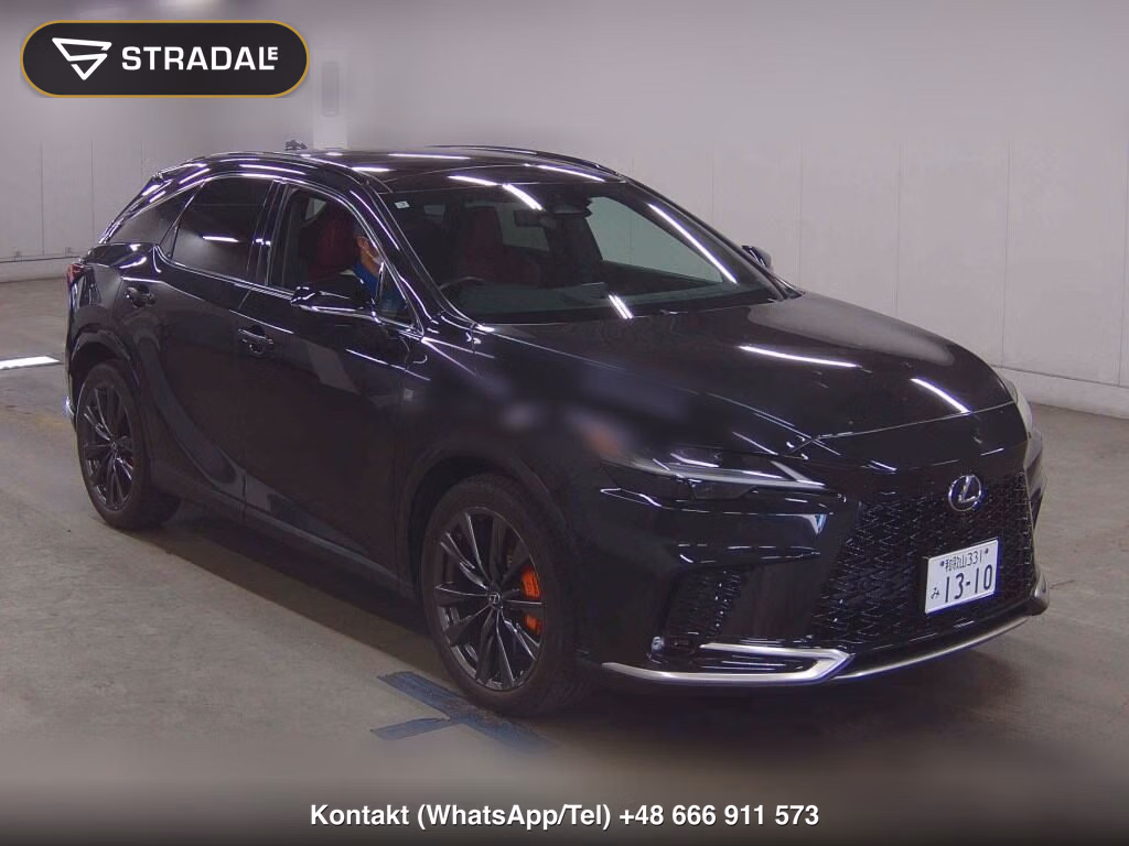 LEXUS RX 4WD F SPORT 2025, aukcja z Japonii, zdjęcie 1