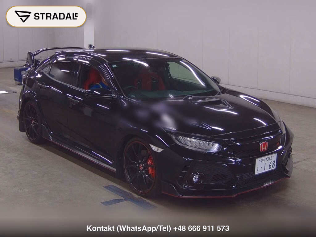 HONDA CIVIC 5D TYPE R 2018, aukcja z Japonii, zdjęcie 1