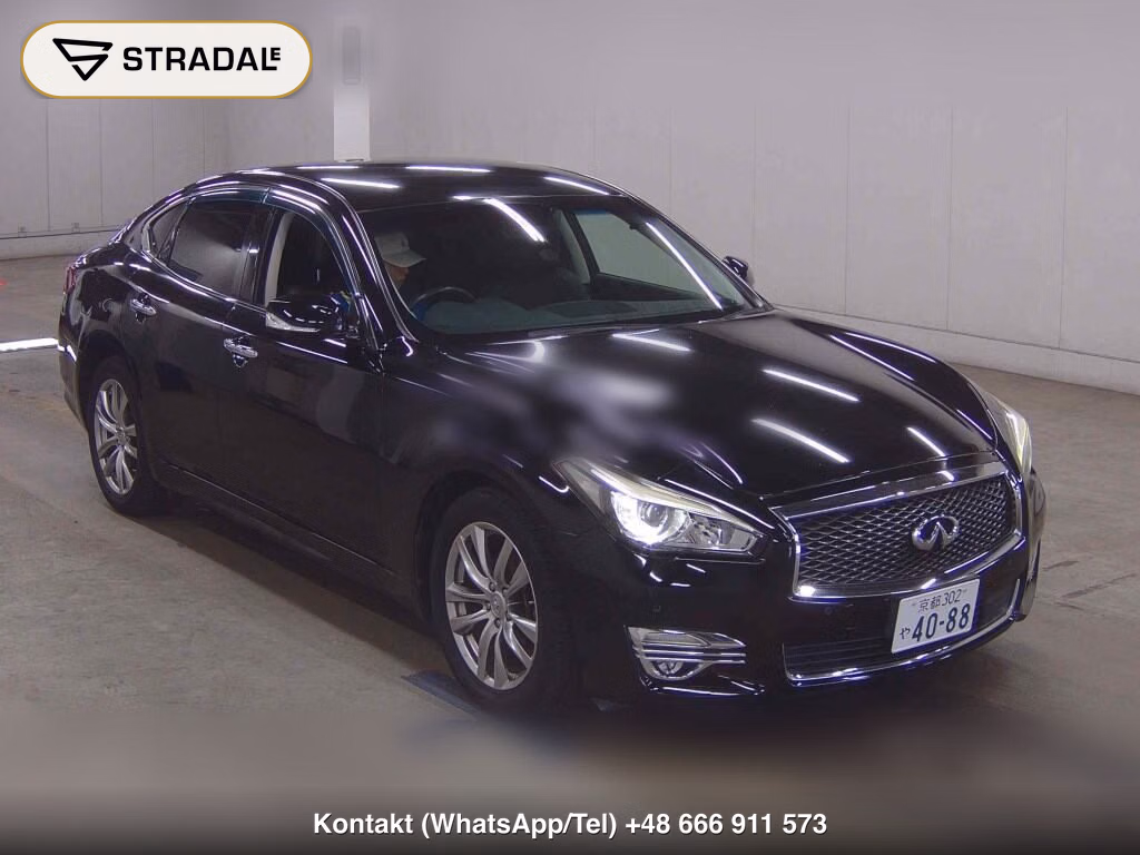 NISSAN FUGA 370GT 2015, aukcja z Japonii, zdjęcie 1