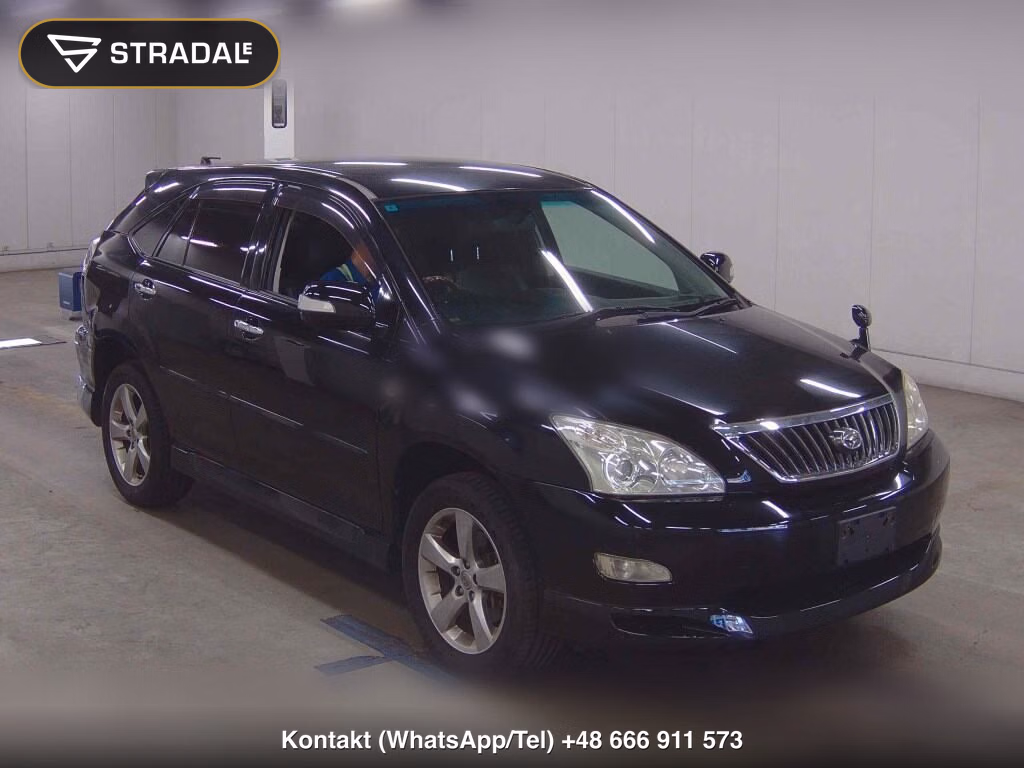 TOYOTA HARRIER 350G PREMIUM L PACKAGE 2008, aukcja z Japonii, zdjęcie 1