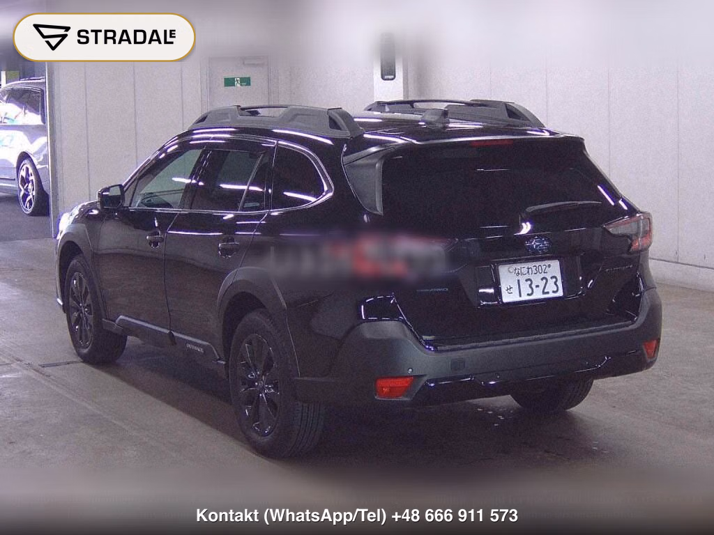 SUBARU OUTBACK 4WD BLACK SELECTION, miniaturka 3