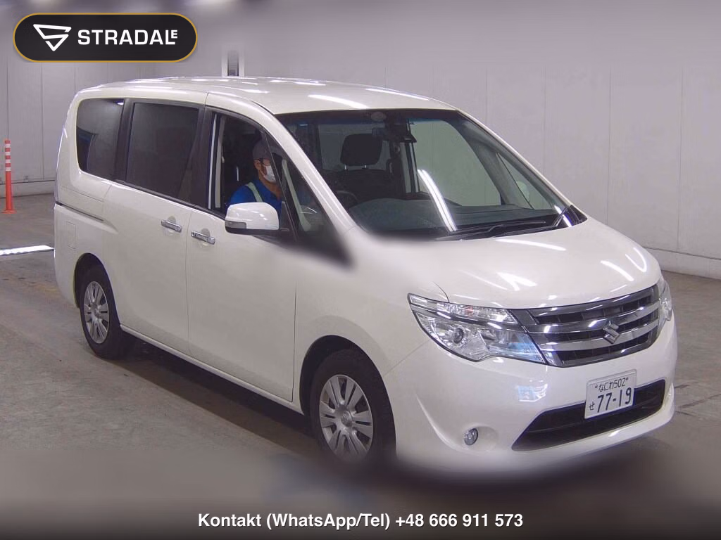 SUZUKI LANDY 2.0X S-HYBRID 2014, aukcja z Japonii, zdjęcie 1