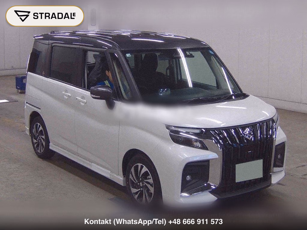SUZUKI SOLIO BANDIT HYBRID MV, miniaturka 2
